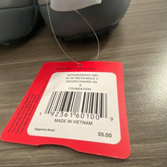 The North Face ThermoBall Traction Mule V Shoes - Picture 11 of 12